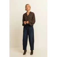 Expresso Blouse Botanical Rain Drum
